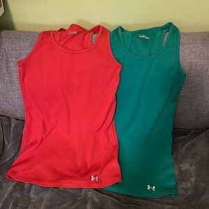 2 Under Armour tanks